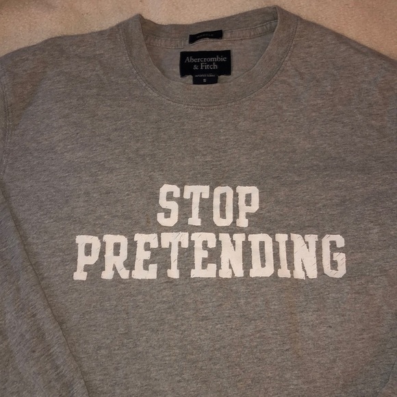 Abercrombie & Fitch Long Sleeve Tee - Picture 4 of 8